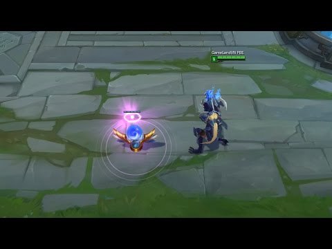 LOL PBE 10/10/2014 Update: Victorious Ward Preview