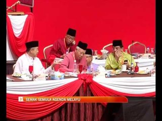 Semak semula agenda Melayu