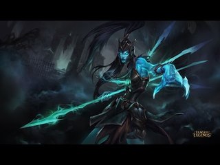 LOL PBE 11/14/2014 Update: Kalista Login Screen