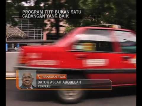 Program TITP bukan satu cadangan yang baik