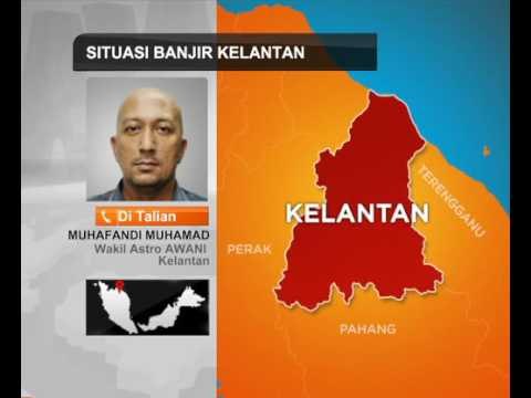 Situasi banjir Kelantan