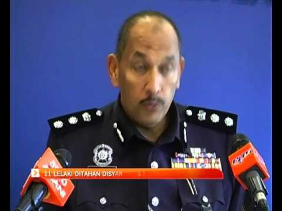 11 lelaki ditahan disyaki terlibat kes culik bangla