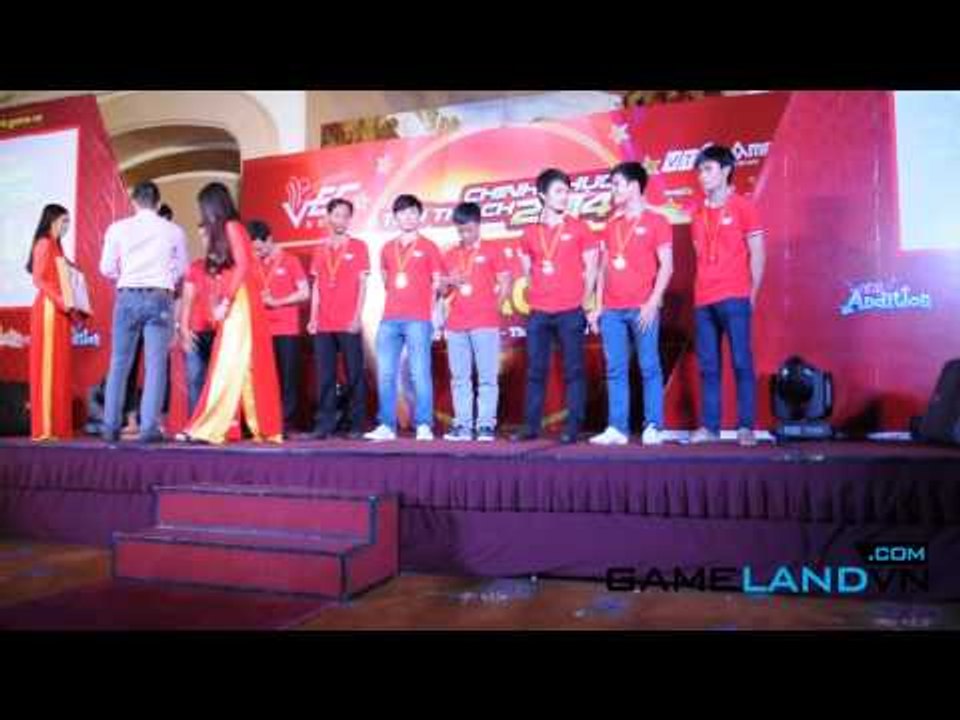 VEC 2014: Trao giải Phi Đội