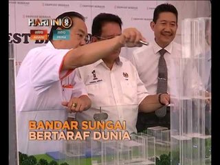 Fokus Hari Ini 8 Malam: Kawal risiko rabies dan bandar sungai bertaraf dunia