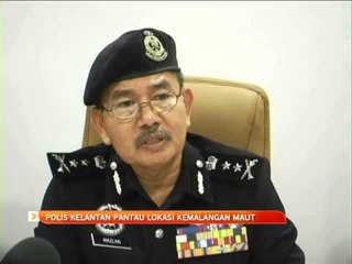 Video herunterladen: Polis Kelantan pantau lokasi kemalangan maut