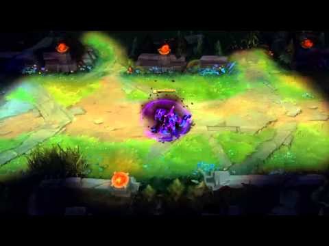 League of Legends - Rek'Sai: Void Rush (R)