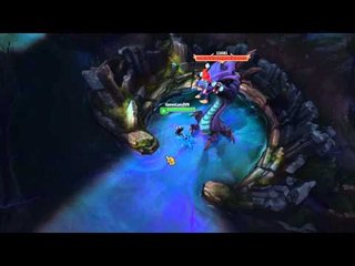 LOL PBE 12/01/2014 Update: Baron Update