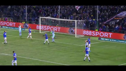 Sampdoria - Lazio 1-2 Gol e sintesi HD 3/12/2017