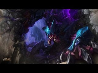 LOL PBE 12/06/2014 Update: Rek'Sai Login Screen