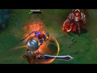 LOL PBE 8/12/2015: Sterak's Gage VFX Preview