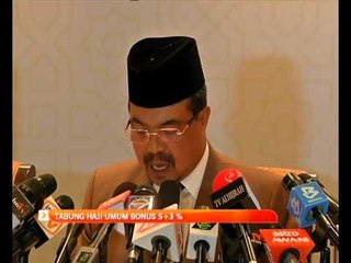 Tabung Haji umum bonus 5+3 %