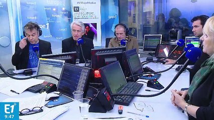 Johnny Hallyday face aux médias : l'hommage de Philippe Vandel