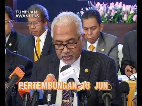 AWANI 7:45 malam ini: Pertembungan 18 Jun & banjir kilat