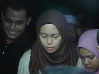 Jenazah Noor Amila Edrus selamat dikebumi