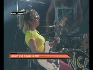 Konsert DNCE di Kuala Lumpur