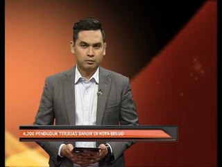 4,200 penduduk terjejas banjir di Kota Belud