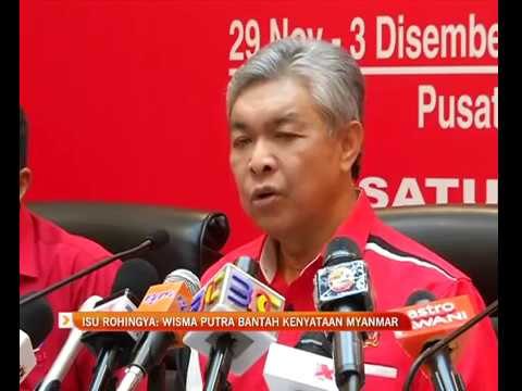 Isu Rohingya: Wisma Putra bantah kenyataan Myanmar