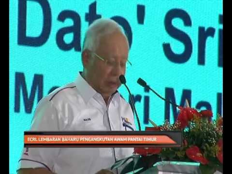 ECRL lembaran baharu pengangkutan awam Pantai Timur