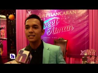 Impian Aiman Tino untuk berduet