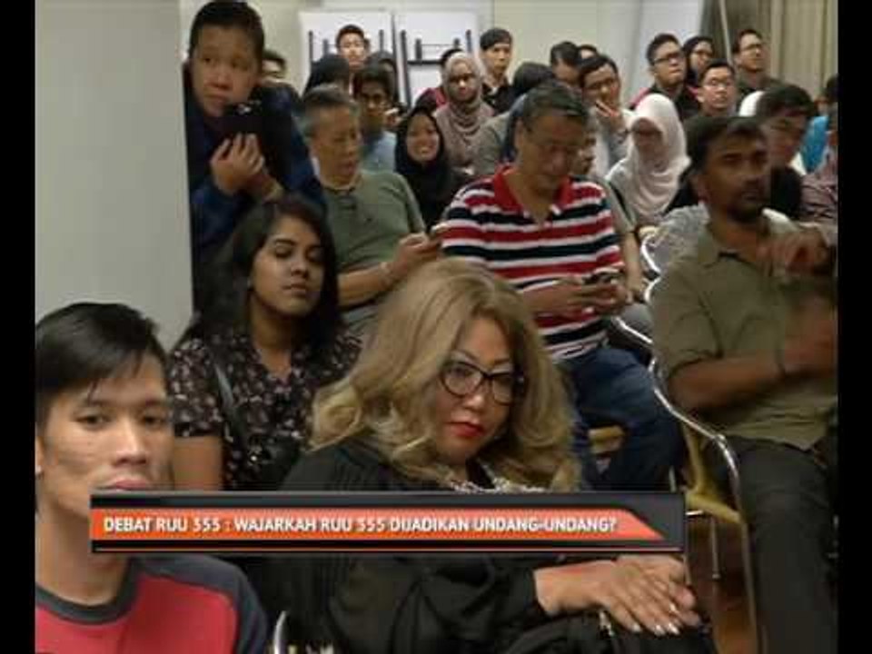 Debat RUU 355: Wajarkah RUU 355 dijadikan undang-undang?