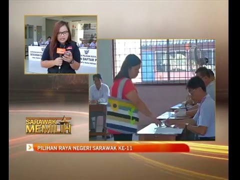 Pilihan Raya Negeri Sarawak ke-11