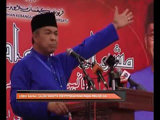 Lebih ramai calon wanita diketengahkan pada PRU ke-14