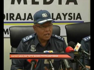 Kastam gagalkan taktik baharu penyeludup rokok