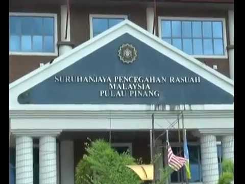 SPRM serbu pejabat Exco Pulau Pinang