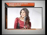 Elizabeth Tan ingin fokus bidang lakonan