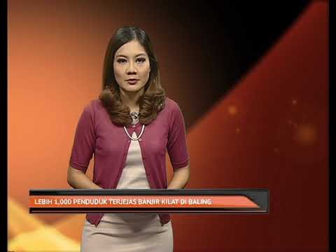 Lebih 1,000 penduduk terjejas banjir kilat di Baling