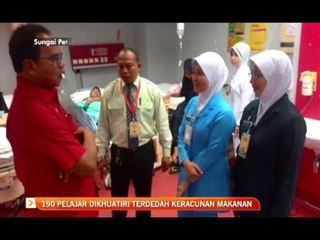 190 pelajar dikhuatiri terdedah keracunan makanan