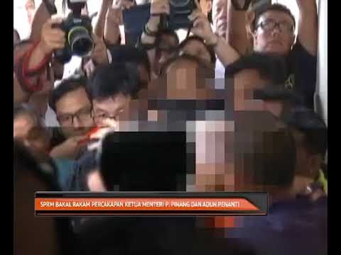SPRM rakam percakapan Ketua Menteri Pulau Pinang & ADUN Peranti