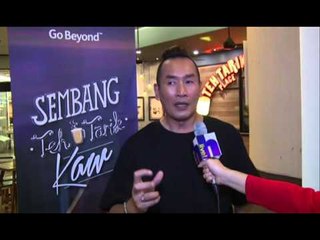 Sembang Teh Tarik Kaw tampil dengan lebih gempak!