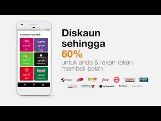 Tambah nilai prabayar kini berwajah baharu