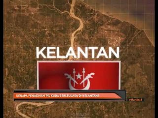 Kenapa penagihan pil kuda berleluasa di Kelantan?