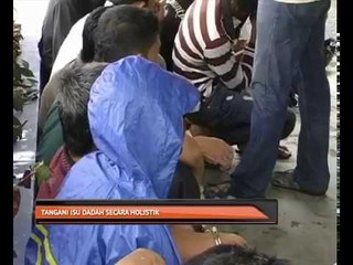 Tangani isu dadah secara holistik