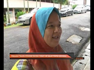 Banjir di Melaka kembali memburuk