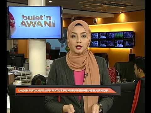 Angkatan Pertahan Awam pantau kemungkinan gelombang banjir kedua