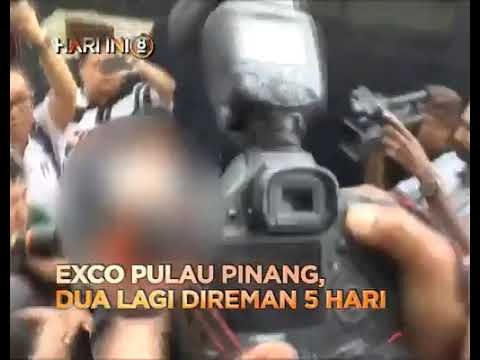 Fokus Hari Ini 8 Malam: Exco Pulau Pinang, dua lagi direman 5 hari