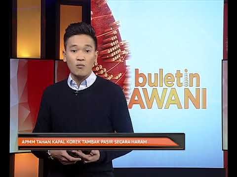 APMM tahan kapal korek tambak pasir secara haram