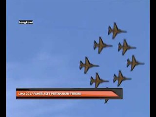 LIMA 2017 pamer aset pertahan terkini