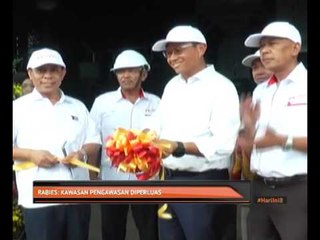 Rabies: Kawasan pengawasan diperluas