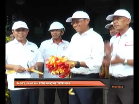 Rabies: Kawasan pengawasan diperluas