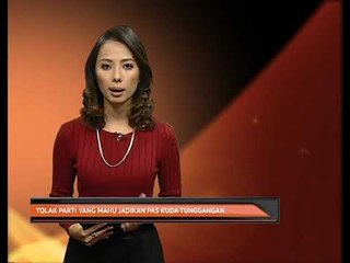 Tolak parti yang mahu jadikan PAS kuda tunggangan