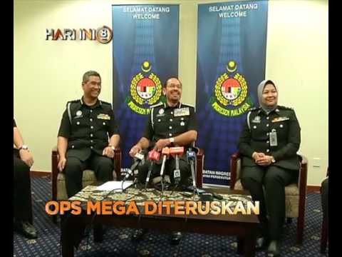 Fokus Hari Ini 8 Malam: Mangsa rabies kelima Sarawak & Ops Mega diteruskan