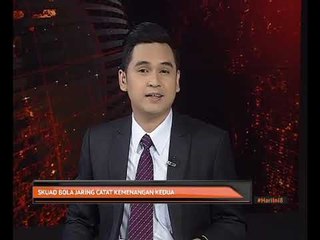 Skuad bola jaring catat kemenangan kedua