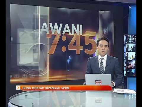 Bung Moktar dipanggil SPRM