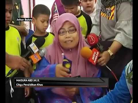 Beri peluang murid cacat penglihatan kenali Jalur Gemilang