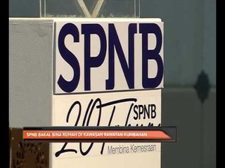 SPNB bakal bina rumah di kawasan rawatan kumbahan