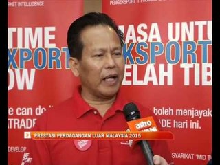 Prestasi Perdagangan Luar Malaysia 2015
